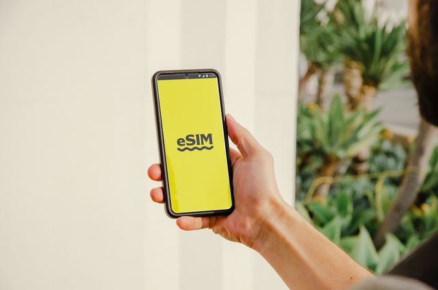 eSIM לחו״ל